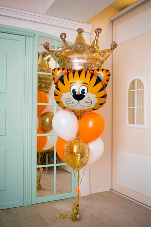 Композиция из шаров Тиргенок - Фото 1