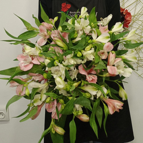 Букет Альстромерия микс №165 - Фото 1