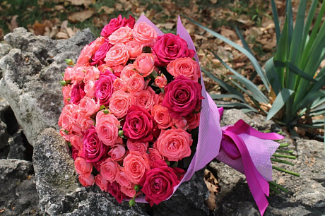 Букет Высокая оценка - Фото 1