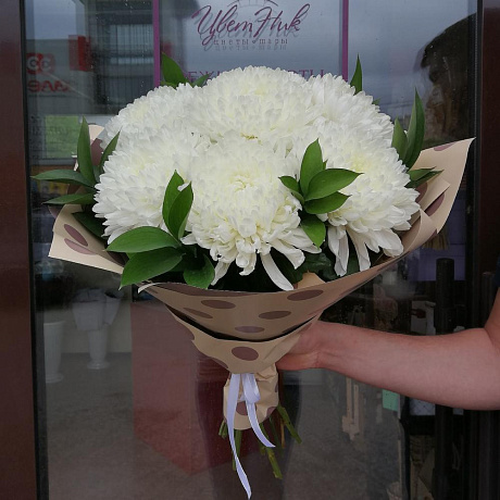 Букет из хризантемы №164 - Фото 1