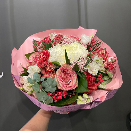 Букет цветов Пироженка  №161 - Фото 1