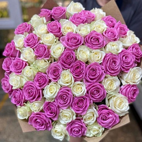 101 нежная Роза