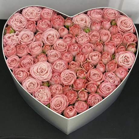 Букет цветов с любовью №186 - Фото 1