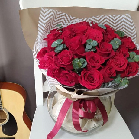 Букет «Гармония страсти» - Фото 1