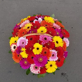 Букет из герберы №160