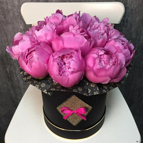 Букет цветов "Розовая пантера" №163