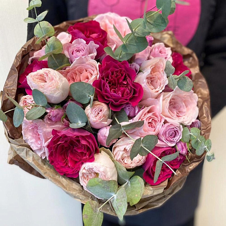 Букет цветов Ягодный аромат - Фото 1