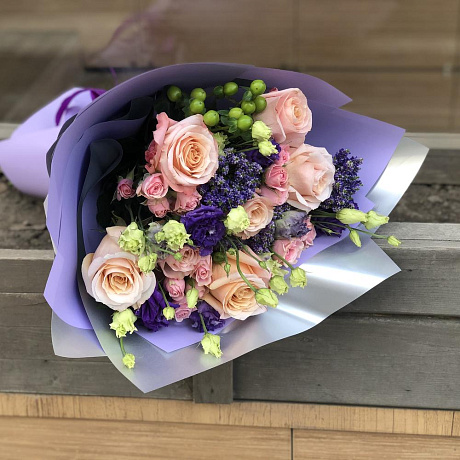 Букет цветов Грезы - Фото 1