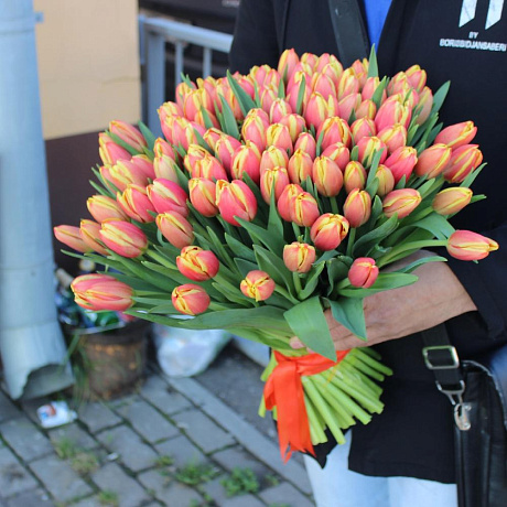 Букет цветов Тюльпаночка - Фото 1