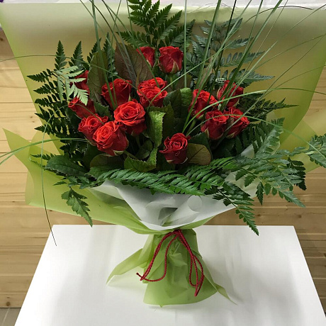 Букет цветов Тропический - Фото 1