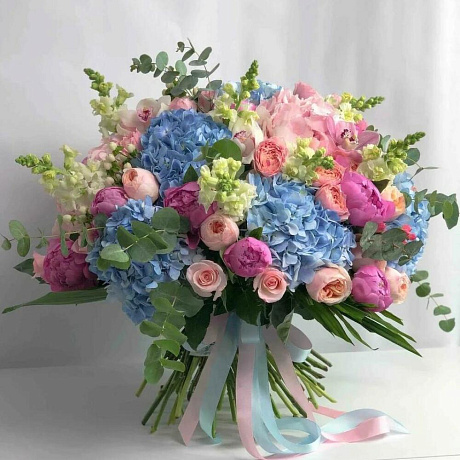 Букет цветов Доброе утро №162 - Фото 1