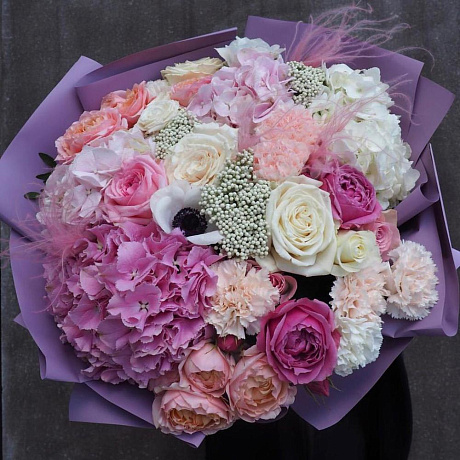 Букет цветов Добрый вечер №2 - Фото 1