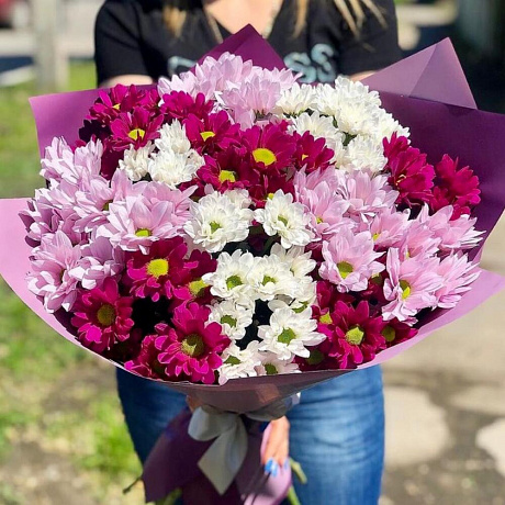 Букет цветов Восхищение №163 - Фото 1