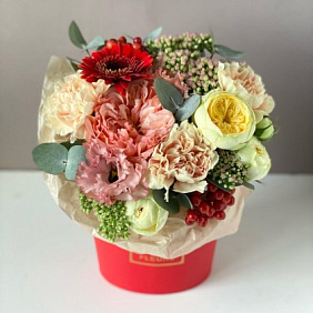 Букет цветов «Осень в Нью-Йорке»