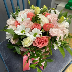 Букет цветов "Комплимент" №232