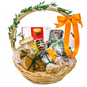 Букет цветов "Оранжевое счастье"