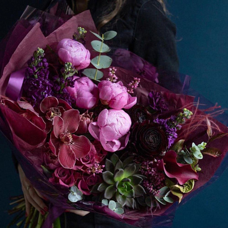 Букет цветов для мамы №161 - Фото 1