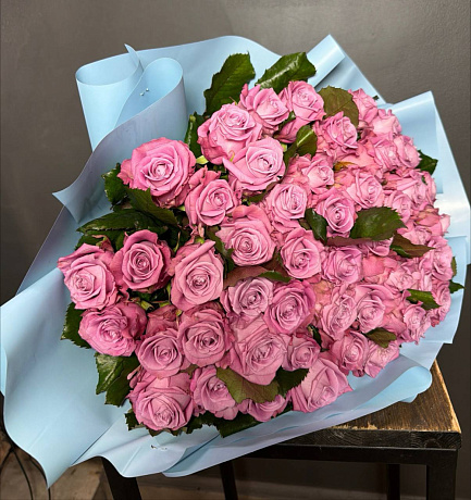 101 Роза фуксия - Фото 1