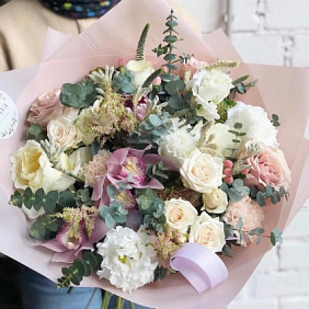 Букет цветов для мамы №163