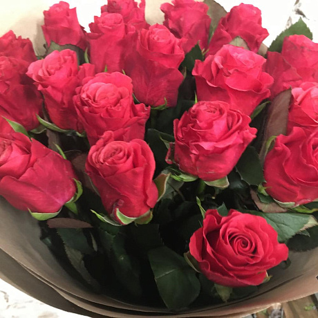 Букет цветов Малинка №169 - Фото 1