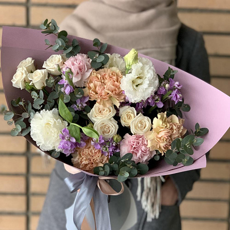 Букет цветов Блаженство №161 - Фото 1