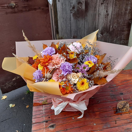 Букет цветов Корица - Фото 1