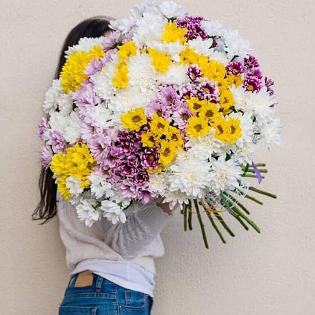 Букет цветов Добавим яркости - Фото 1