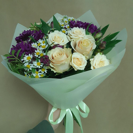 Букет цветов Чувства №166 - Фото 1