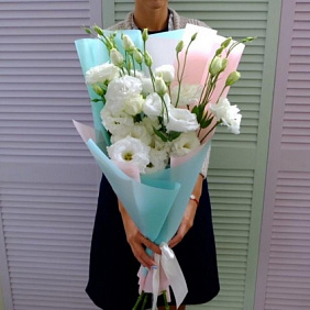 Букет эустом №170