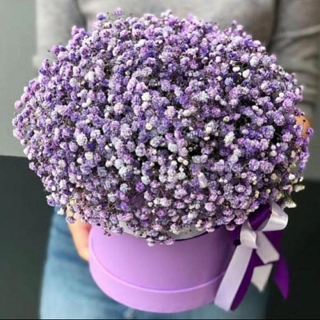 Букет цветов Лавандовое поле №163 - Фото 1