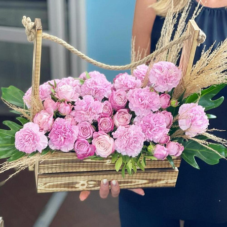 Букет цветов Комплимент №202 - Фото 1