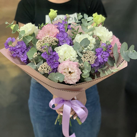 Букет цветов Сердце Ангела №2 - Фото 1