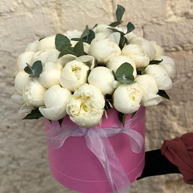 Букет цветов "Пломбир" №163