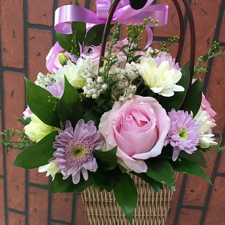 Цветы в коробке №718 - Фото 1