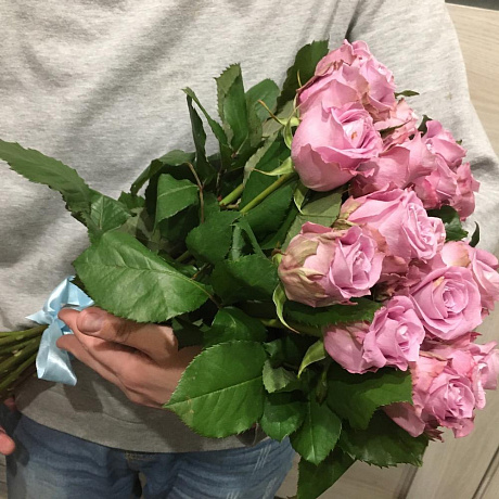 Букет моно Роза 19 - Фото 1