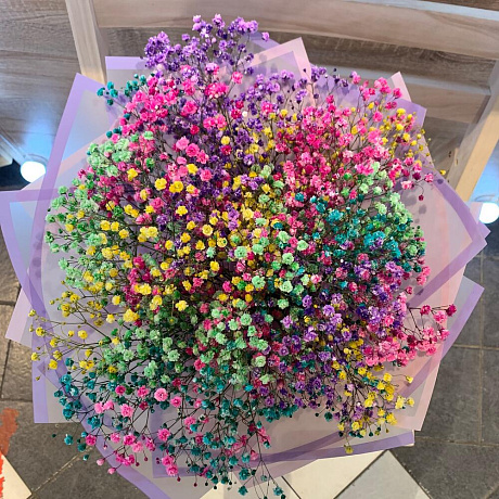 Букет цветов light drawing - Фото 1