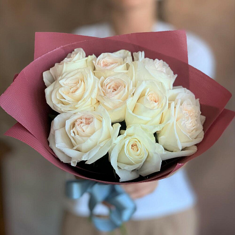 Букет цветов История о нас - Фото 1