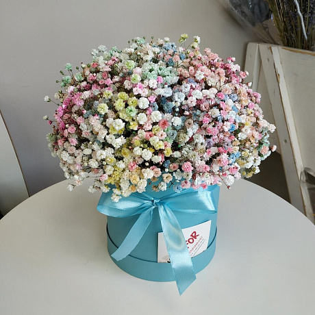 Букет цветов Радуга №182 - Фото 1