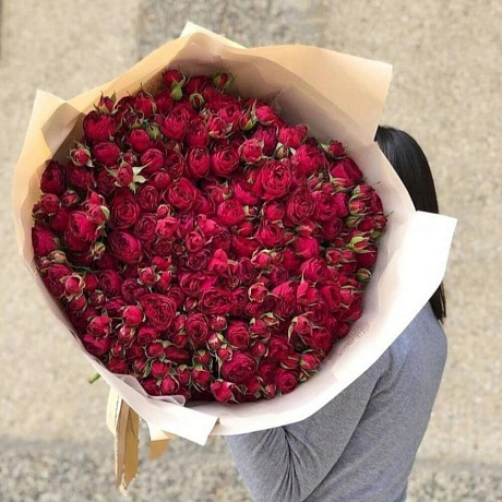 Розы ред лейс - Фото 1