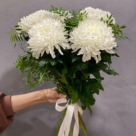 Букет цветов Чистое сердце №168 - Фото 1