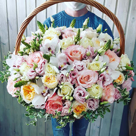 Букет цветов Парижанка - Фото 1