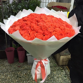 101 Коралловая роза №2