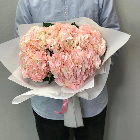 Букет цветов Гортензия №161 - Фото 1