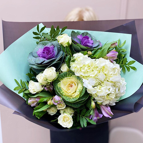 Букет цветов Vogue М (middle) - Фото 1