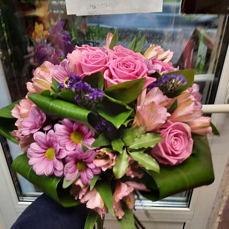 Букет «Розовая Шкатулка» - Фото 1