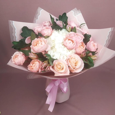 Букет цветов Джульетта №162 - Фото 1