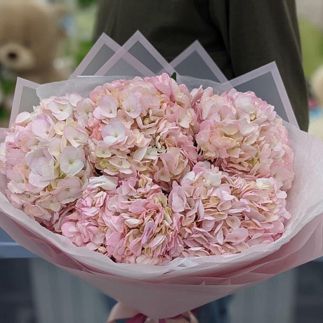 Букет ,,Королевская гортензия ‘ №2 - Фото 1