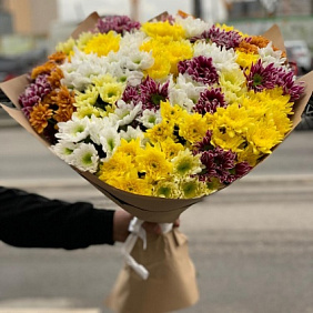 Хризантемы №160