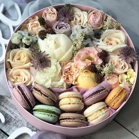 Букет цветов "Роскошь" №166