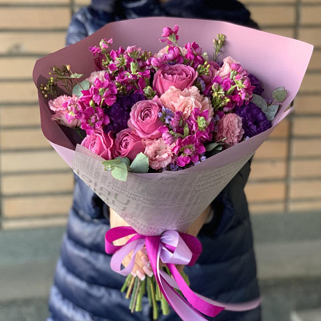 Букет цветов Волшебство №163 - Фото 1